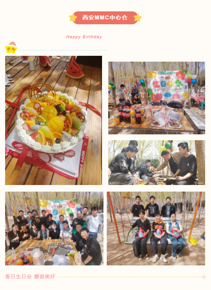  上嘉物流集團(tuán)生日Party